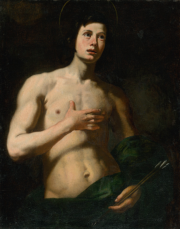 Lorenzo Lippi – Svätý Šebestián, 1628 – 1640