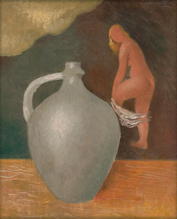Mikuláš Galanda – Woman with Jar