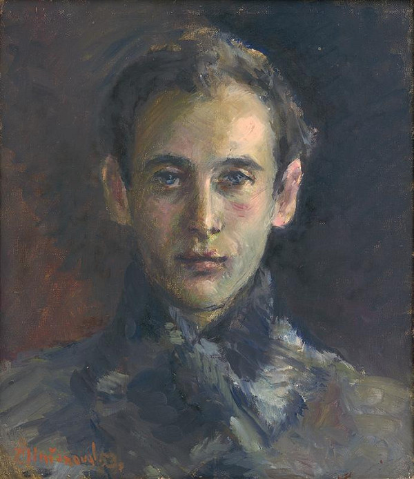 Viera Žilinčanová – Portrét Ernesta Špitza