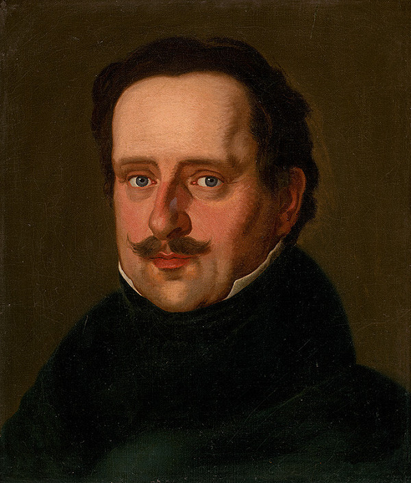 Jozef Czauczik – Portrait of Spiš Zupan Count Karol Csáky