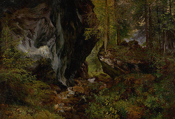 Alexander Brodszky – Forest's Interior