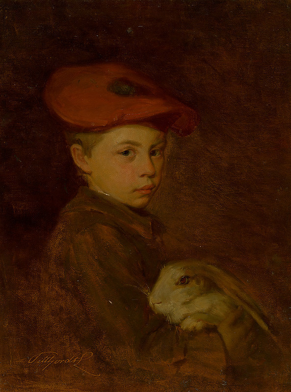 Ľudovít Pitthordt – Chlapec so zajačikom