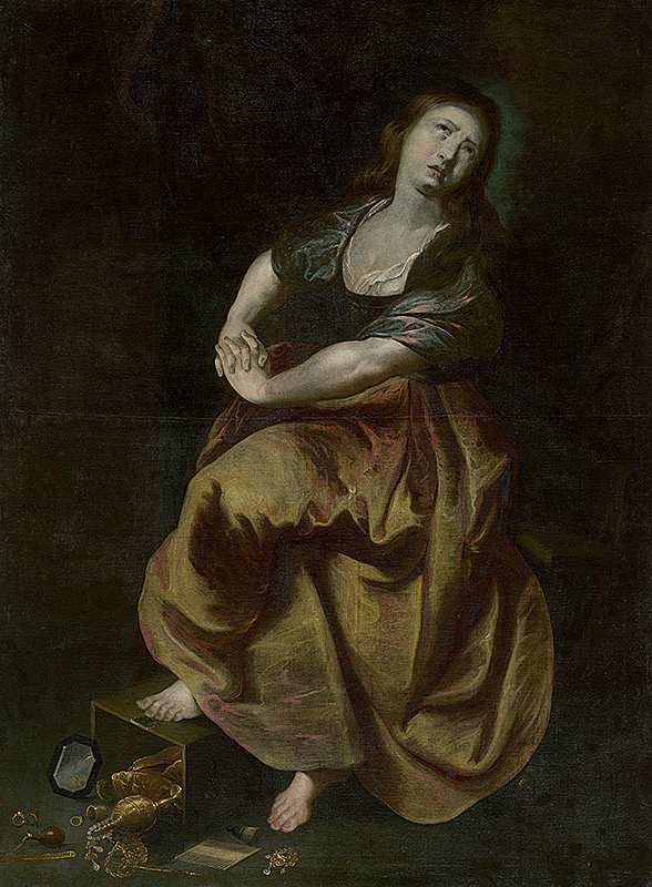 Peter Paul Rubens – Kajúca sa Mária Magdaléna