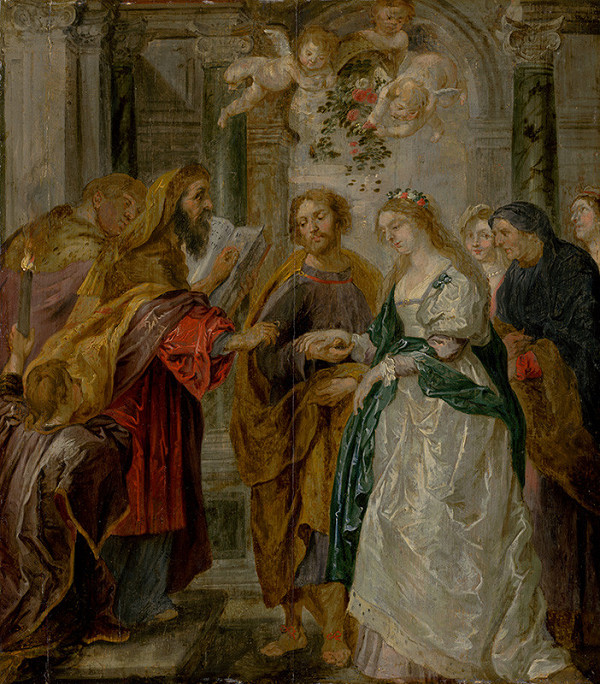 Peter Paul Rubens – Zasnúbenie Panny Márie