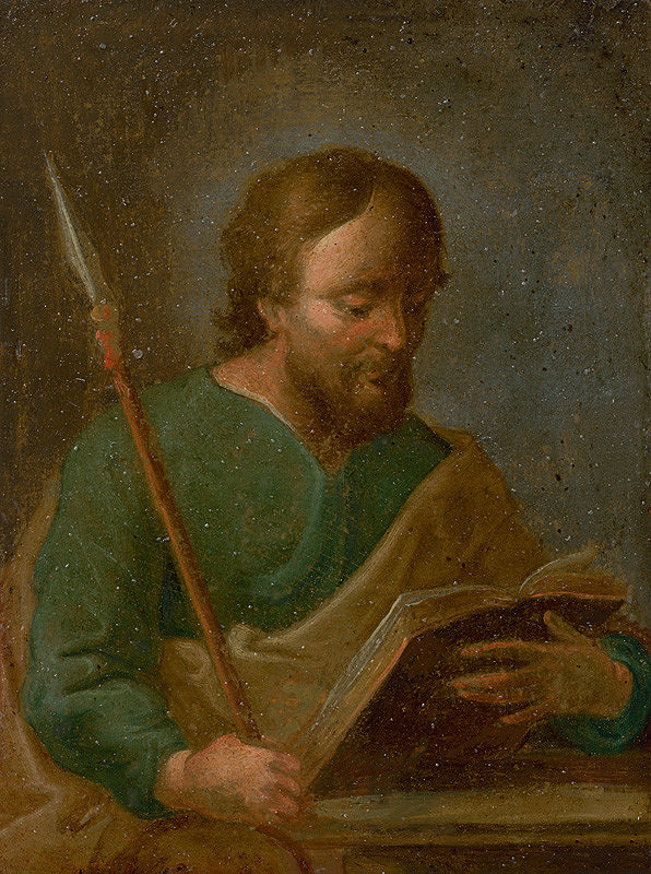 Neznámy maliar – Apoštol Jakub Zebedeov