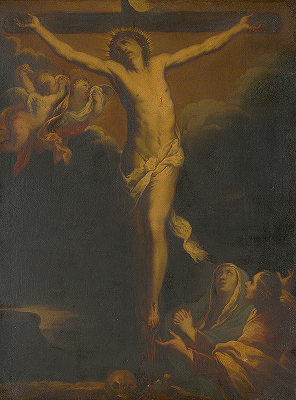 Stredoeurópsky maliar z 18. storočia – Ukrižovanie