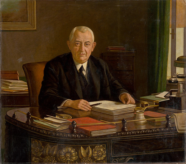 Milan Thomka Mitrovský – Portrait of Joseph Országh