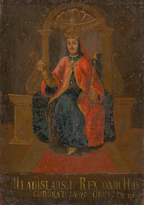 Neznámy maliar – Vladislav I.