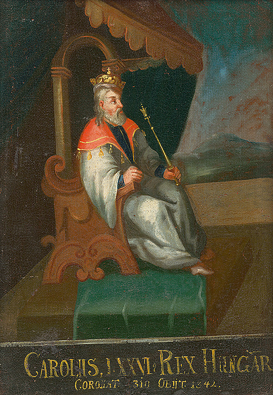 Neznámy maliar – Charles I.