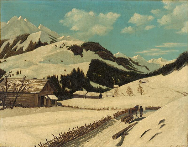 Pavel Lehotzky – Tatry v zime