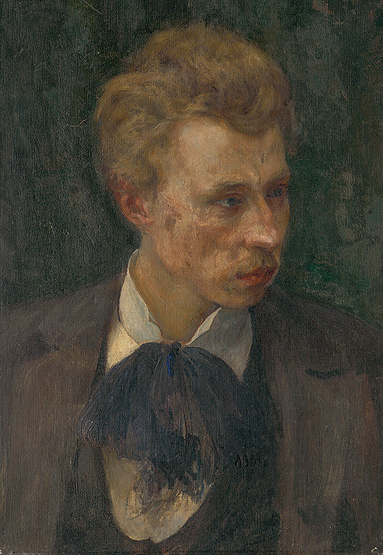 Miloš Jiránek – Portrét maliara R.Boehma