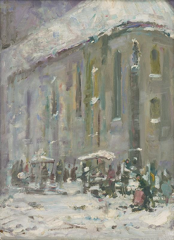 Juraj Collinásy – Košice Market