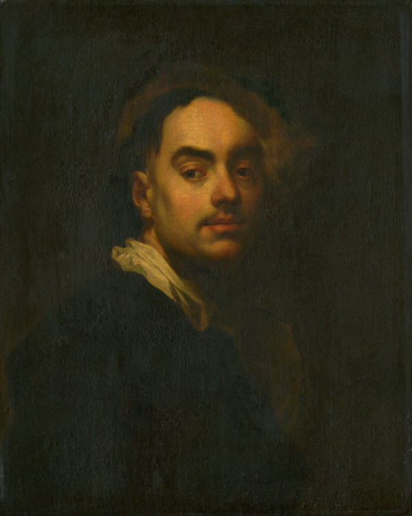 Franz Anton Palko – Portrait of a Man (Selfportrait)