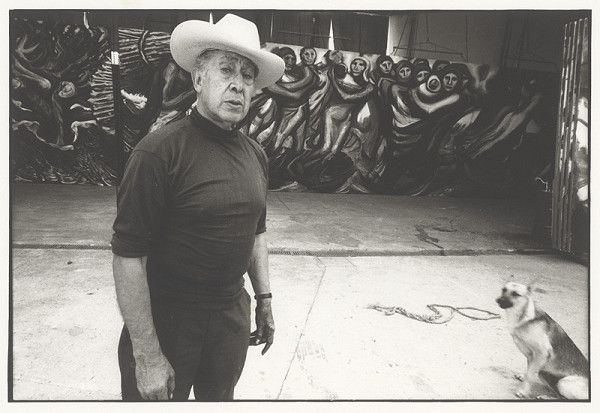 Karol Kállay – Mexico I. David Alfaro Siqueiros