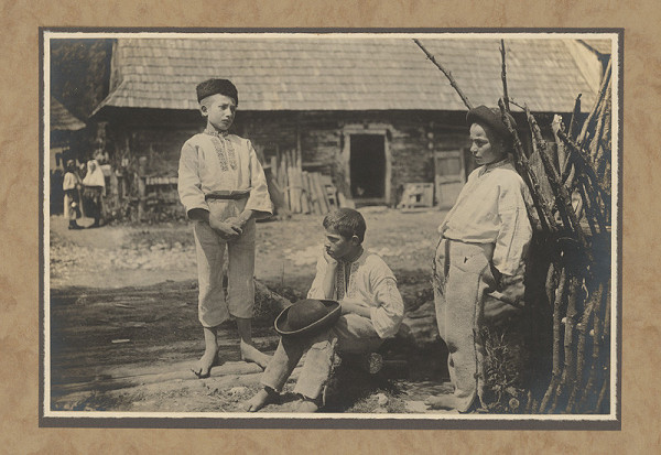 Karel Plicka – Chlapci z Fačkova - Trenčín