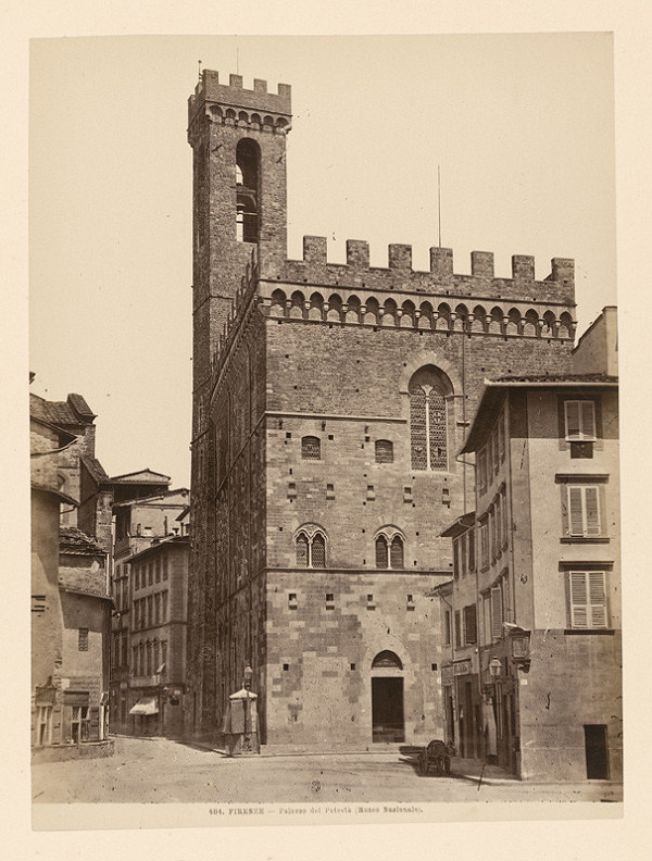 Neznámy autor – Florencia. Bargello (Palazzo del Podestà)