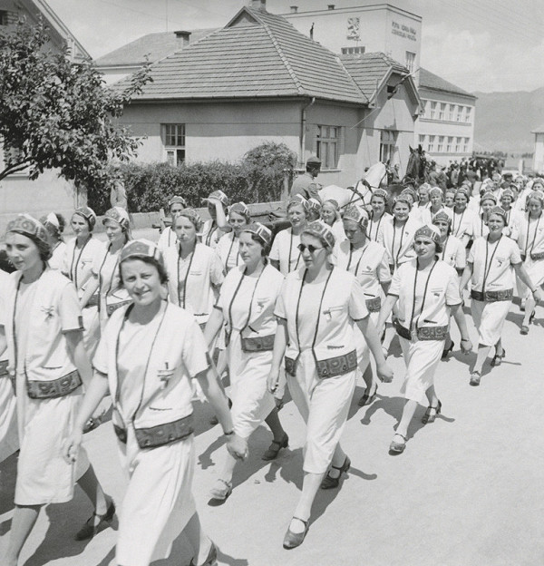 Ján Galanda – Župný slet Martin II.