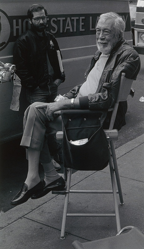 Juraj Bartoš – New York. John Huston