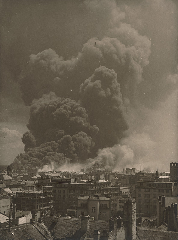 Viliam Malík – Apolka horí (16.6.1944), Slovenská národná galéria 