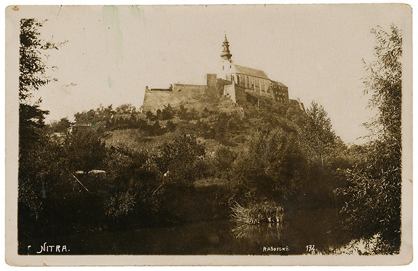 Béla Rasofszky – Nitriansky hrad