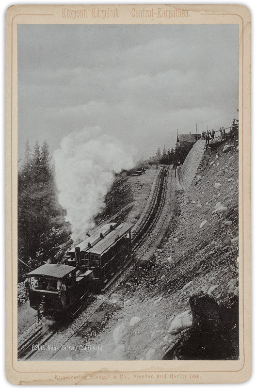 Stengel & Co. GmbH. – 8900. Vysoké Tatry, Štrbské pleso.