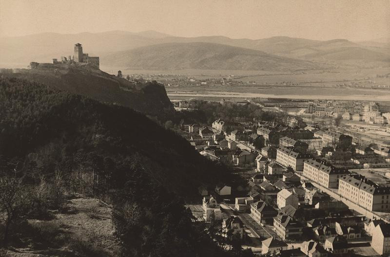 Ladislav Farkaš – Trenčiansky hrad, 1940, Slovenská národná galéria 