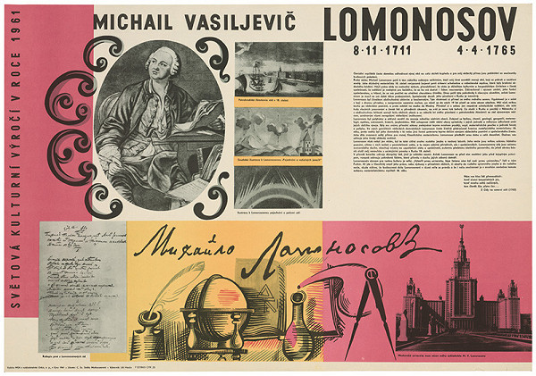 Jiří Havlín – Michail Vasilievič Lomonosov