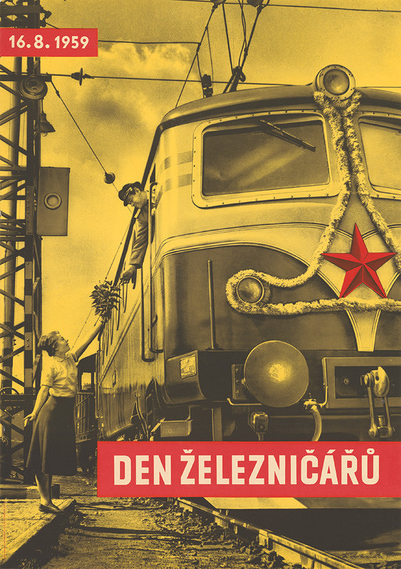 Český autor – Ďeň železničiarov