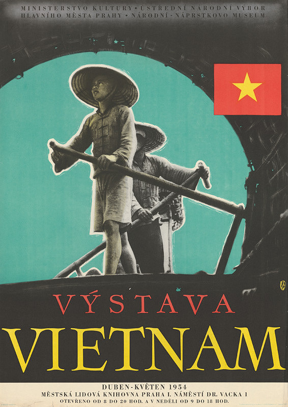 Český autor – Vietnam