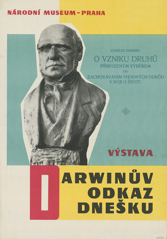 Český autor – Výstava - Darwinov odkaz dnešku