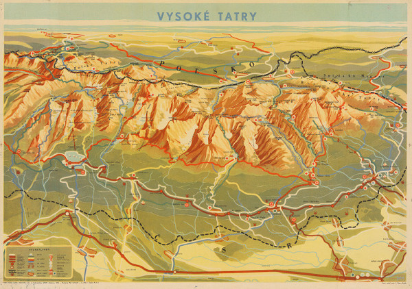 Ján Šimo-Svrček – Vysoké Tatry