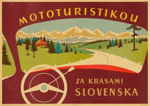 Jozef Slovák – Mototuristikou za krásami Slovenska