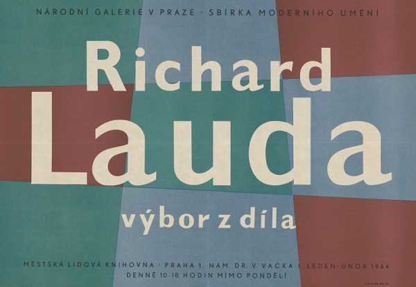 Český autor – Výber z diela - Richard Lauda