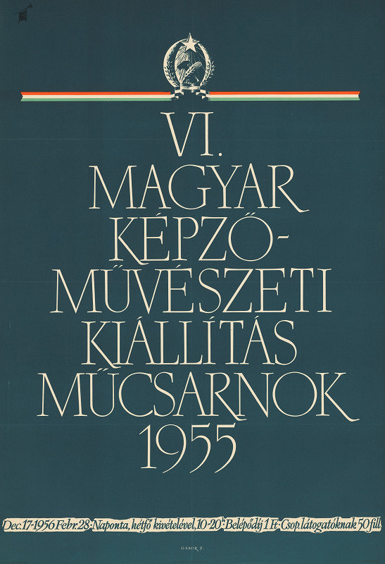 Pál Gábor – VI.Magyar képzőművészeti