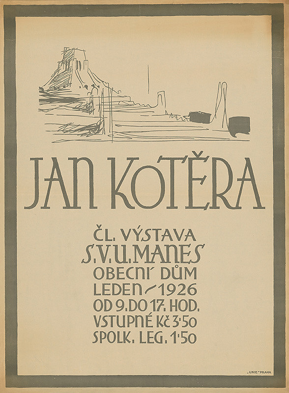 Jan Kotěra – Ján Kotěra