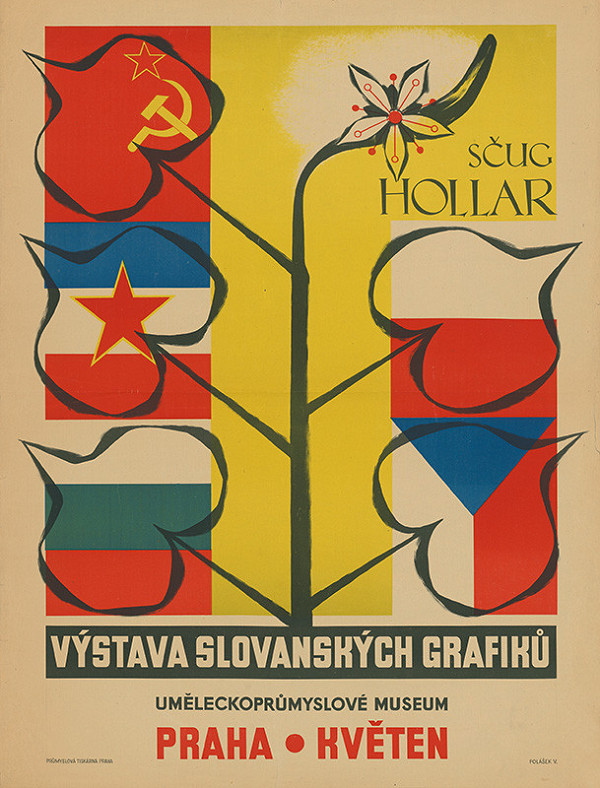 Viktor Polášek – Výstava slovanských grafikov