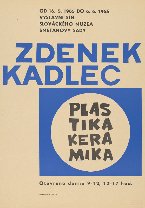 Moravský autor – Plastika, keramika - Zdeněk Kadlec