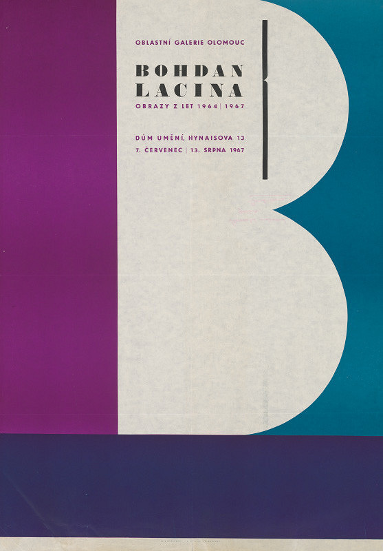 Konečný – Bohdan Lacina-Obrazy z rokov 1964-1967