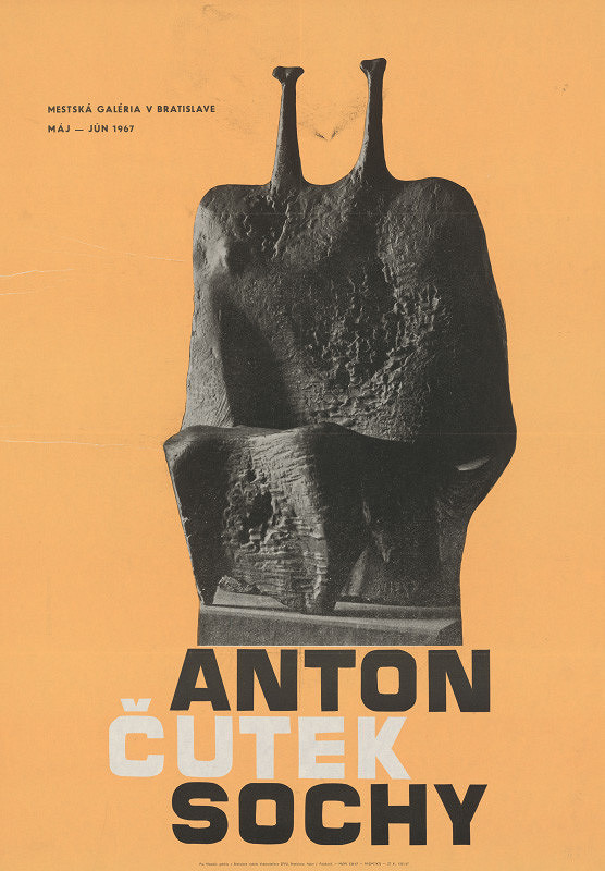 Slovenský autor z 20. storočia – Anton Čutek - sochy