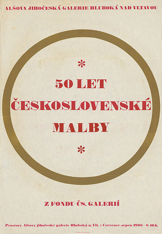 Český autor – 50 rokov československej maľby