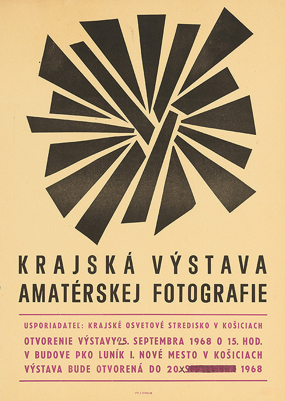 Košický autor – Krajská výstava amatérskej fotografie