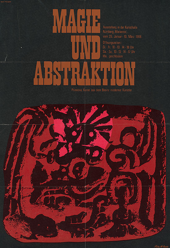 Fritz Henry Oerter – Magie und Abstraktion. Primitive Kunst aus dem Besitz moderner Künstler