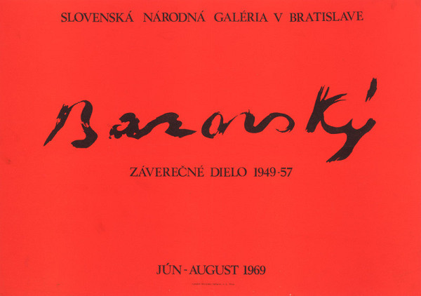 Neznámy autor – Bazovský