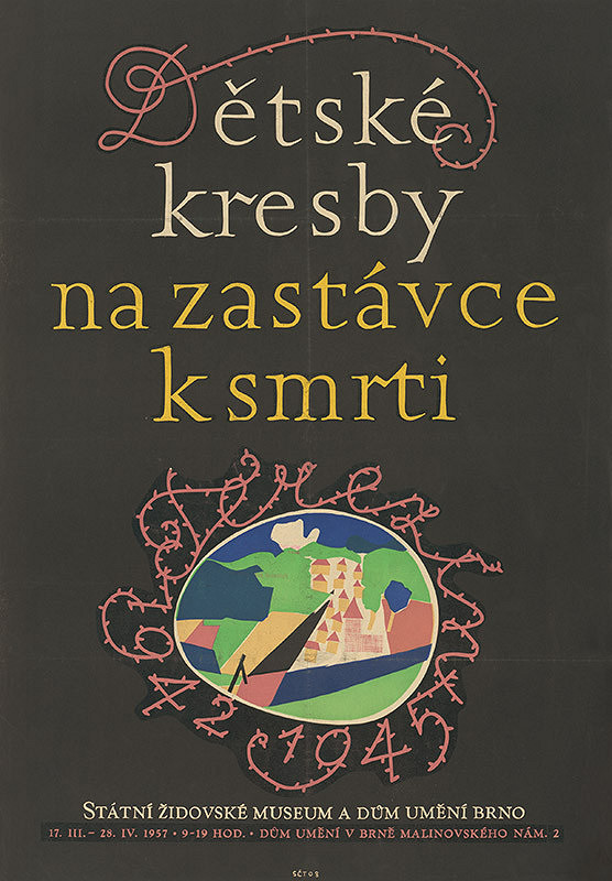 Moravský autor – Detské kresby na zástavke k smrti