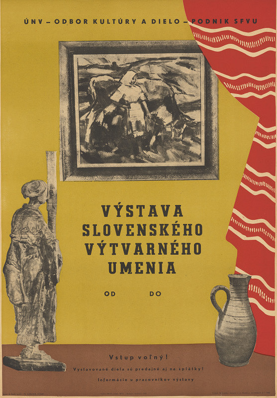 Emil Bačík – Výstava slovenského výtvarného umenia