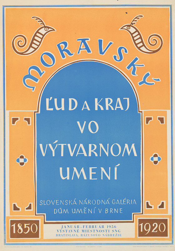 Anton Hollý – Moravský ľud a kroj vo výtvarnom umení