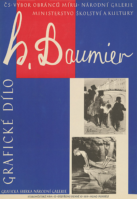 Český autor – Grafické dielo - H.Daumier