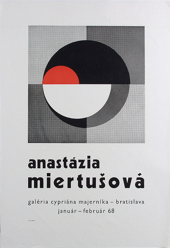 Neznámy autor – Anastázia Miertušová - výstava