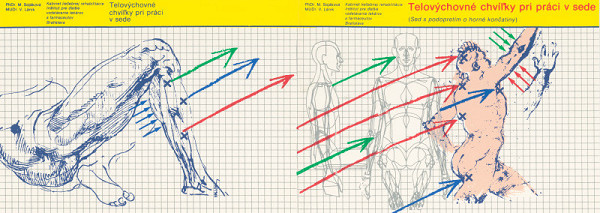 Zoltán Salamon – Telovýchovné chvíľky pri práci a v sede