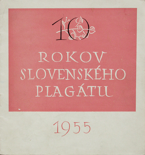 Jozef Chovan – Katalóg 10 rokov slovenského plagátu